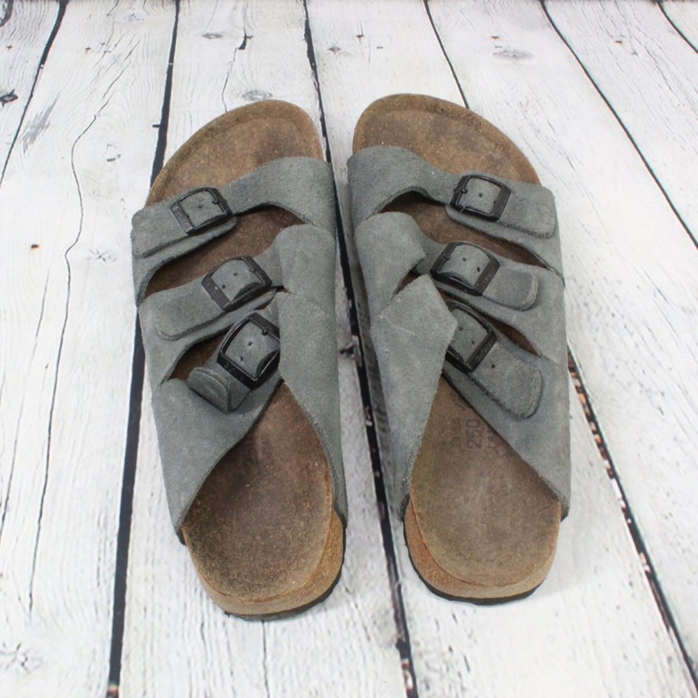 BETULA Birkensotck Strappy Leather Sandals Size 8 - Picture 5 of 9